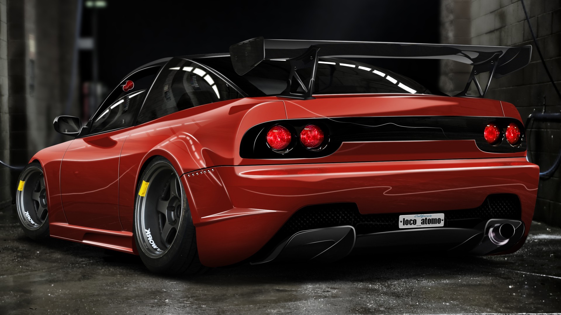 Nissan 240sx Wallpaper  Download to your mobile from PHONEKY
