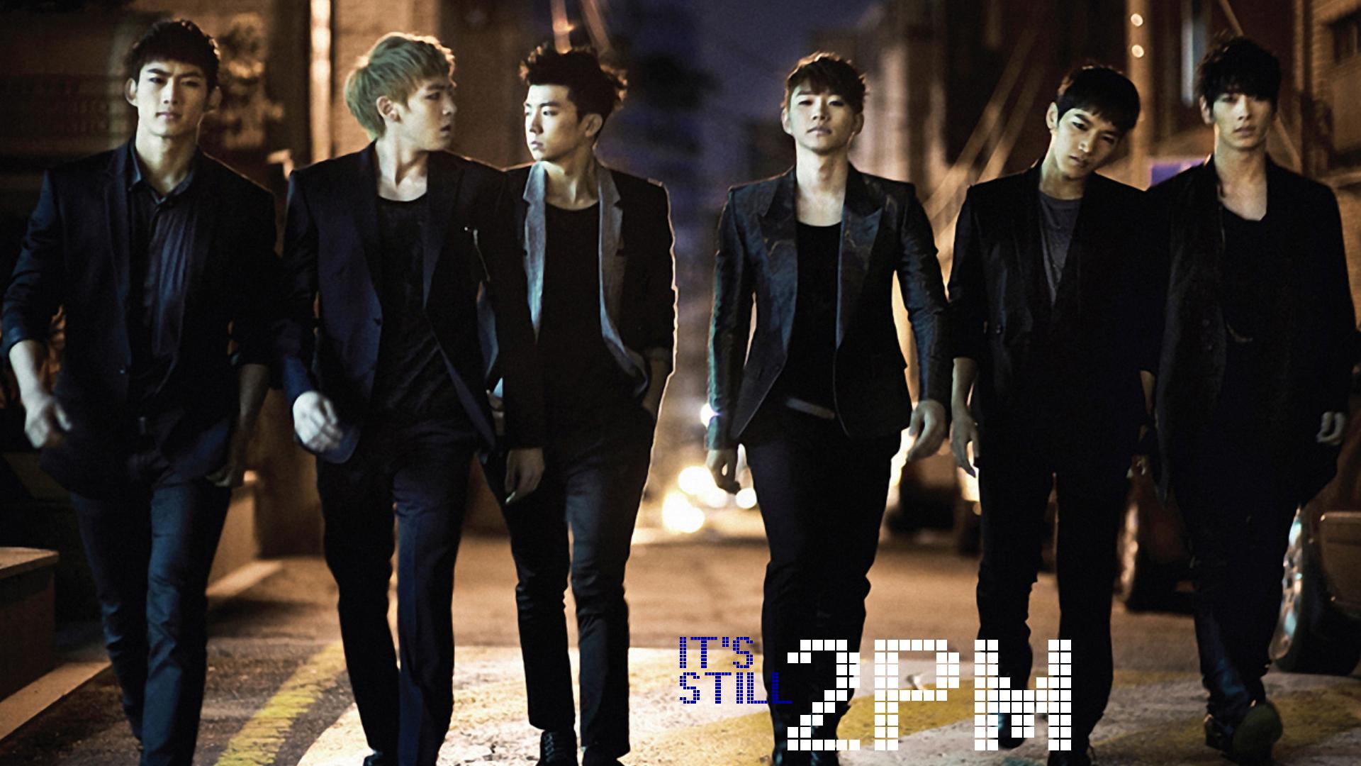 2PM HD Wallpaper by JYP Entertainment