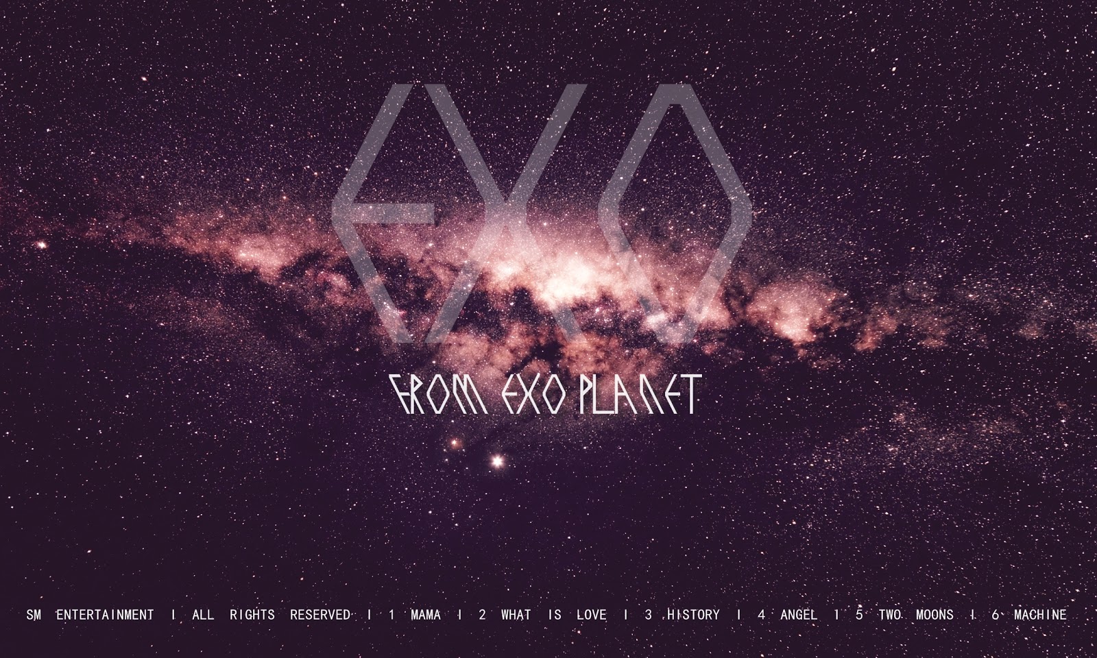 EXO from EXO planet by SM entertainment