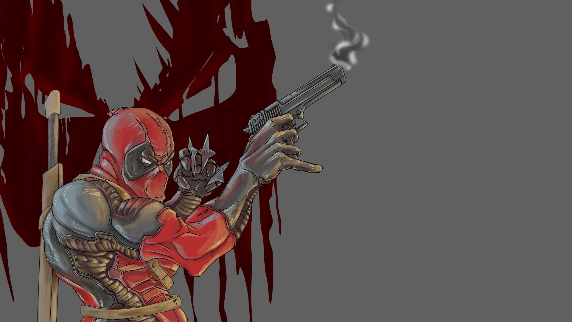 Deadpool 8k Ultra HD Duvar kağıdı Arka plan 8900x5006 ID486032