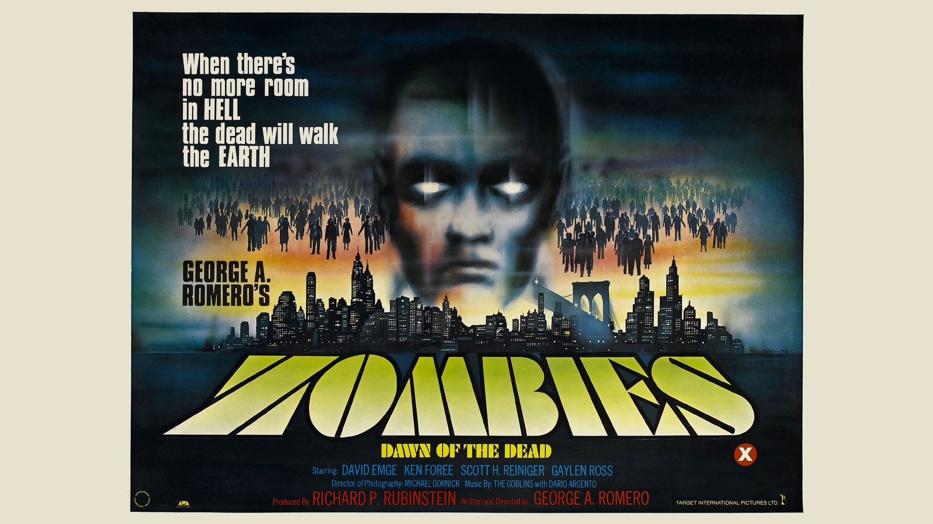 Download Movie Dawn Of The Dead (1978) HD Wallpaper