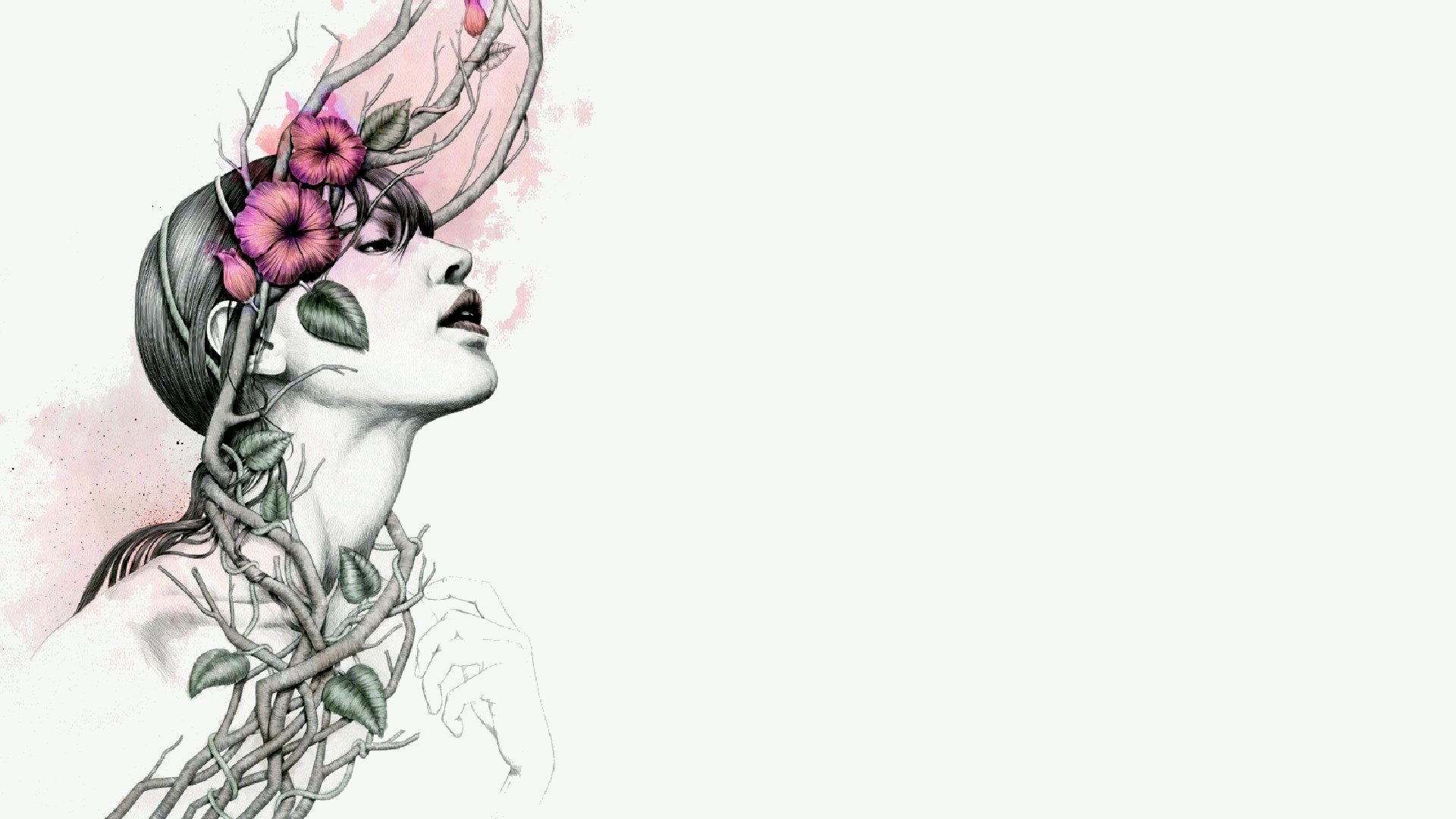 Download Fantasy Woman HD Wallpaper by Diego Fernandez