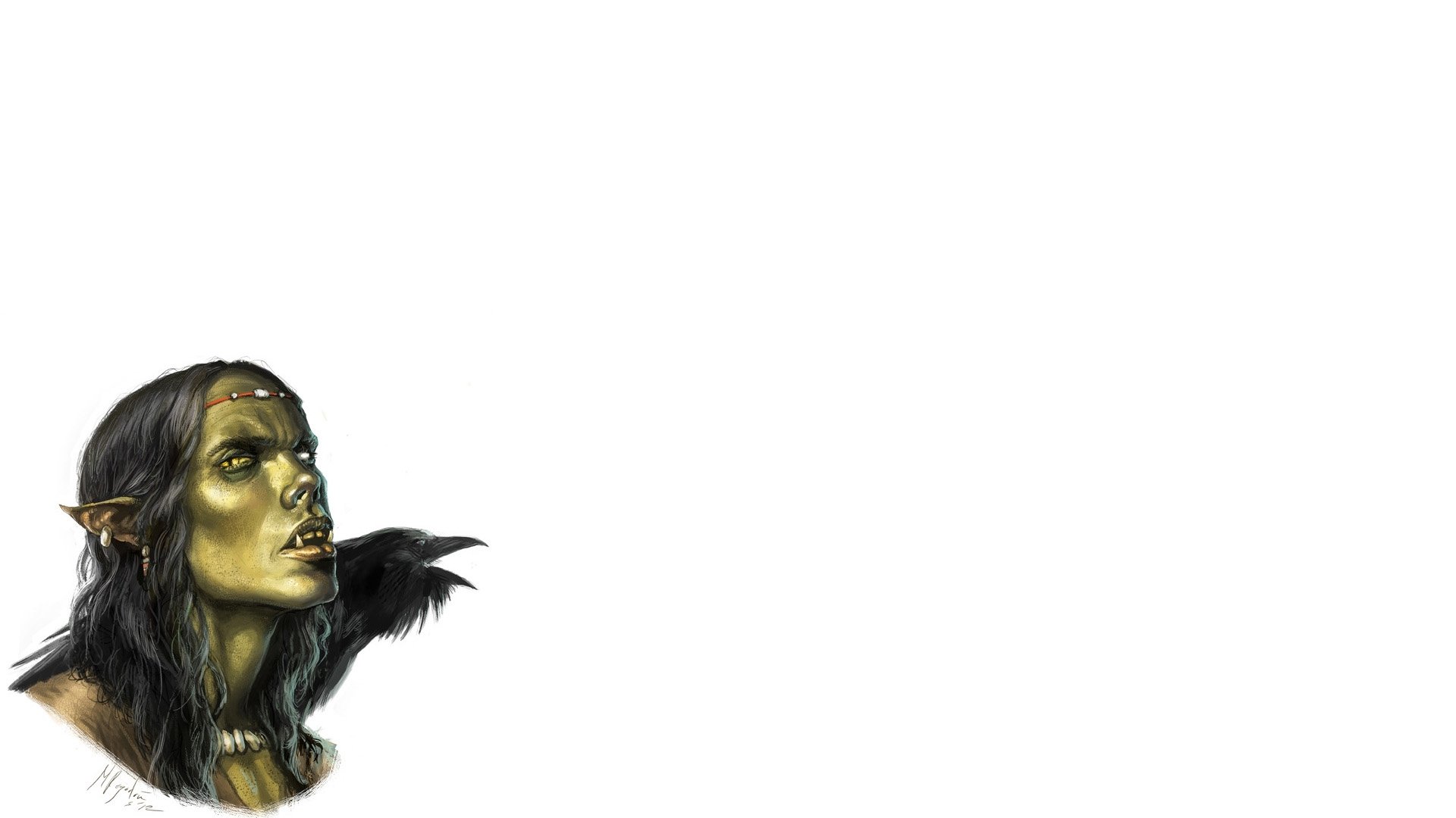 Download Fantasy Orc HD Wallpaper