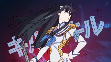 Satsuki Kiryūin Anime Kill La Kill HD Desktop Wallpaper | Background Image