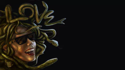 fantasy medusa HD Desktop Wallpaper | Background Image