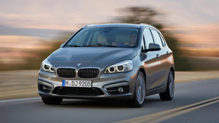 vehicle BMW 2 Series Active Tourer HD Desktop Wallpaper | Background Image
