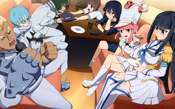 Anime Kill La Kill HD Wallpaper | Background Image