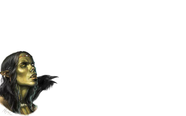 fantasy orc HD Desktop Wallpaper | Background Image