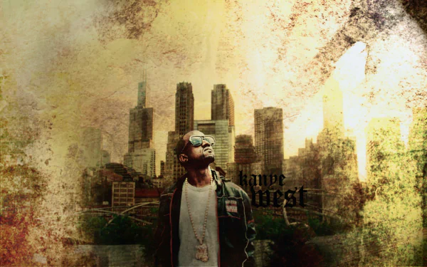 music Kanye West HD Desktop Wallpaper | Background Image