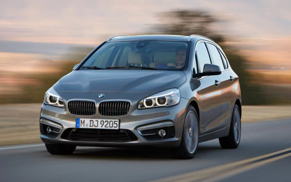 vehicle BMW 2 Series Active Tourer HD Desktop Wallpaper | Background Image