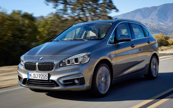 vehicle BMW 2 Series Active Tourer HD Desktop Wallpaper | Background Image
