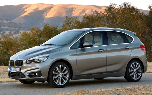 vehicle BMW 2 Series Active Tourer HD Desktop Wallpaper | Background Image