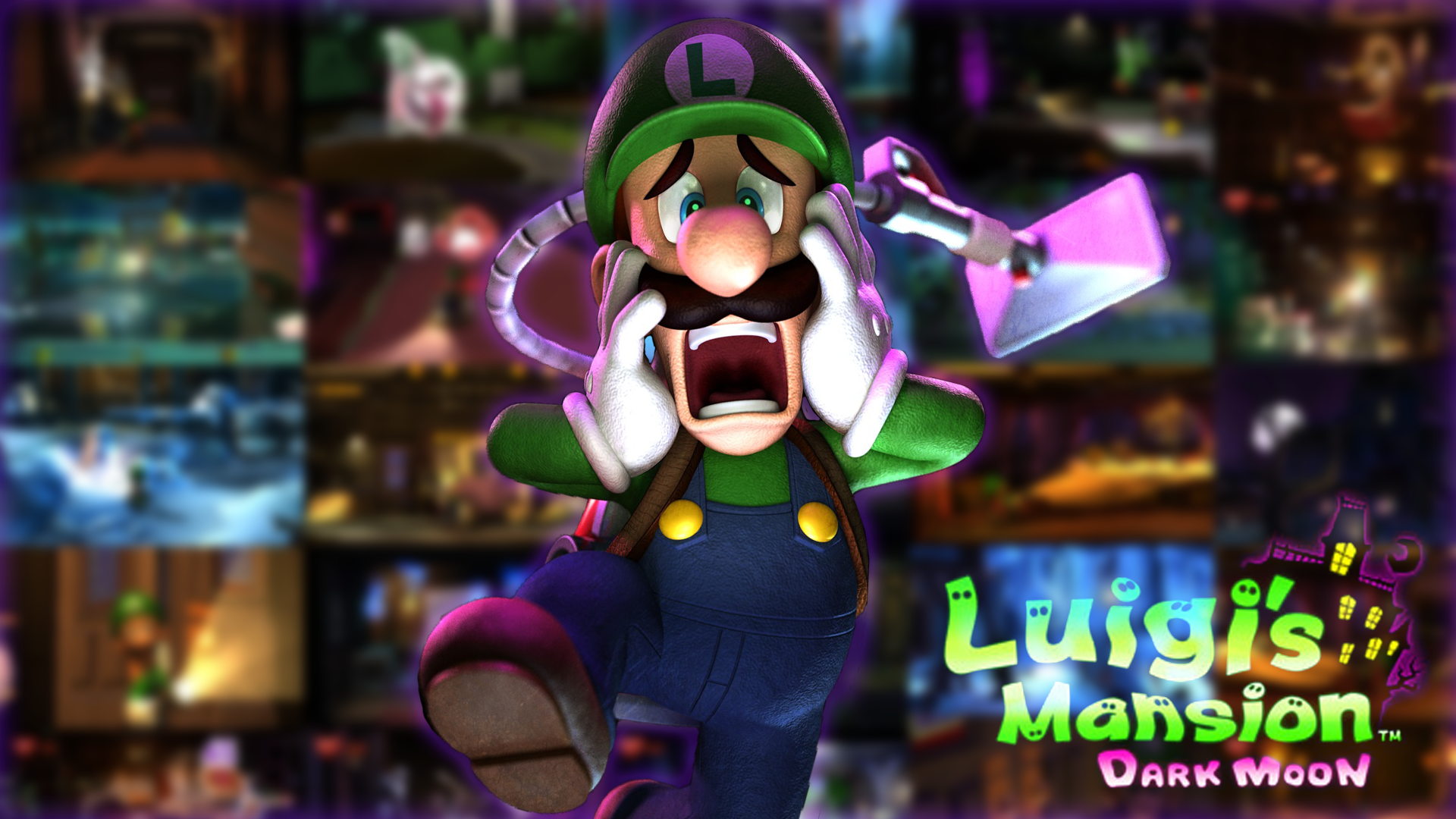 Video Game Luigi's Mansion HD Wallpaper | Background Image
