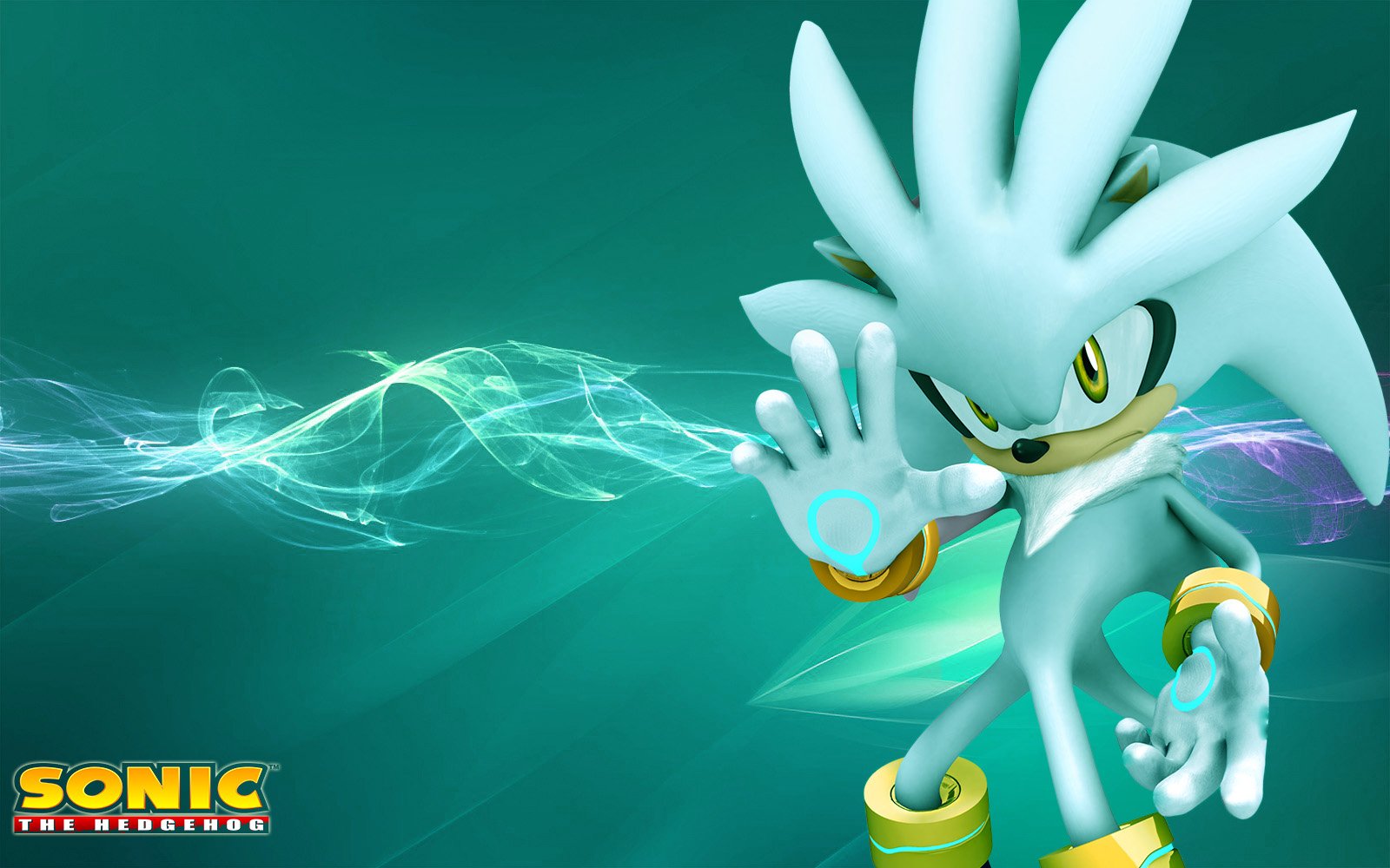 silver the hedgehog wallpaper