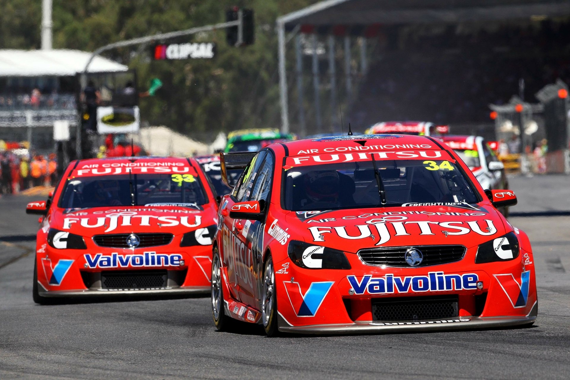 Download V8 Supercar Sports HD Wallpaper