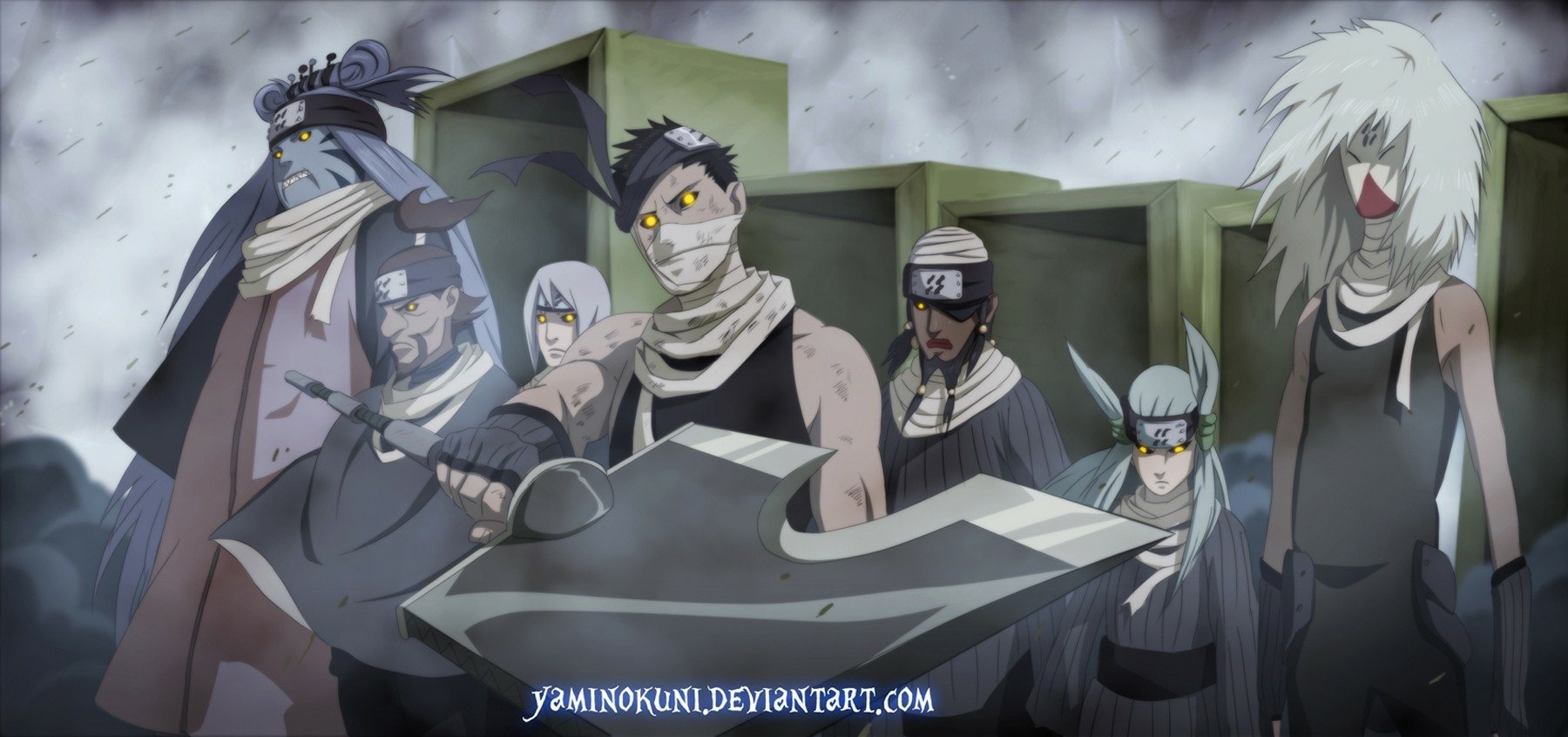 Naruto Shippuden: The Seven Ninja Swordsmen of the Mist Aesthetics of an  Artist - Watch on Crunchyroll