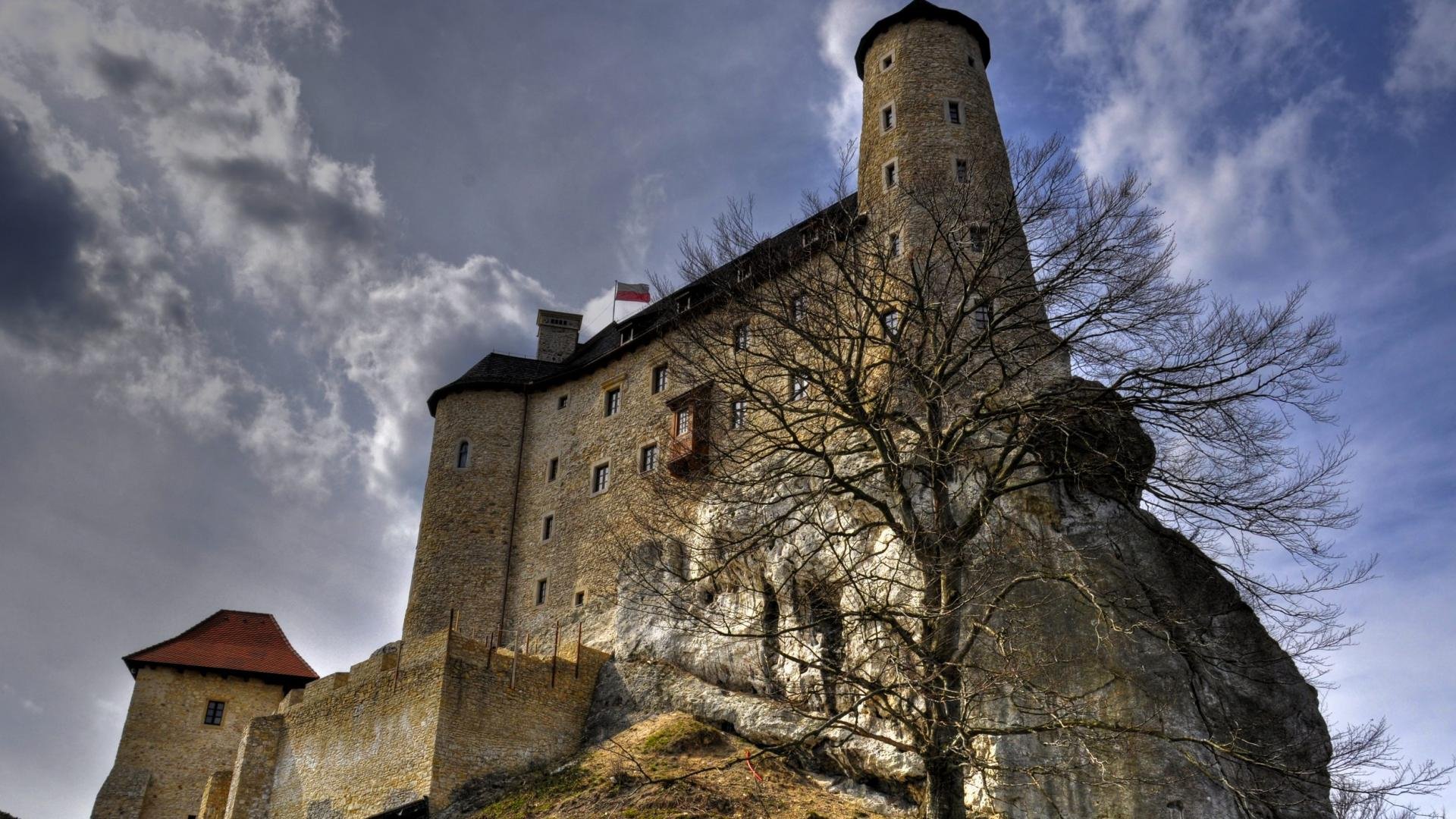 Download Man Made Bobolice Castle HD Wallpaper