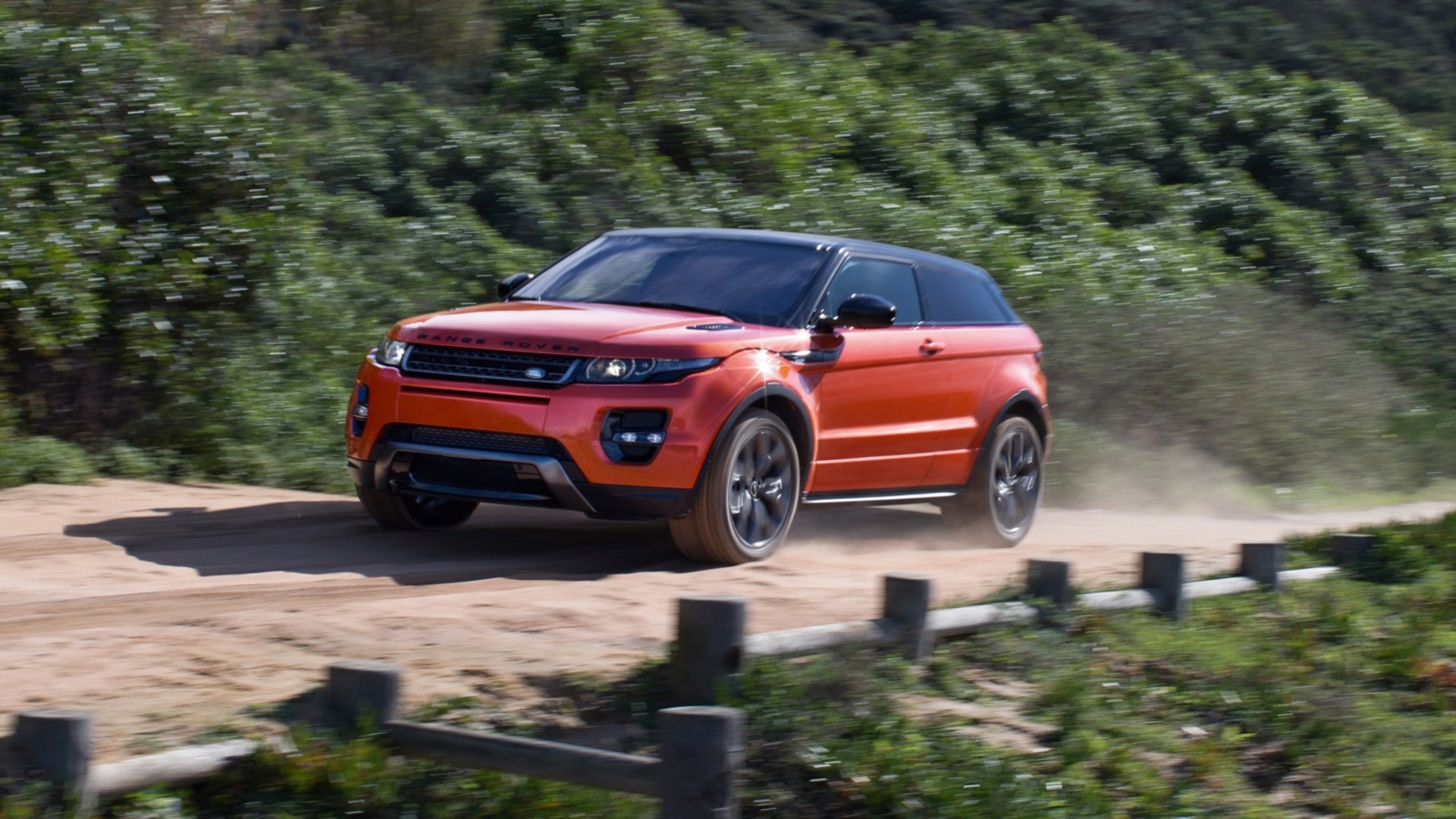 Download Vehicle 2015 Range Rover Evoque Autobiography HD Wallpaper
