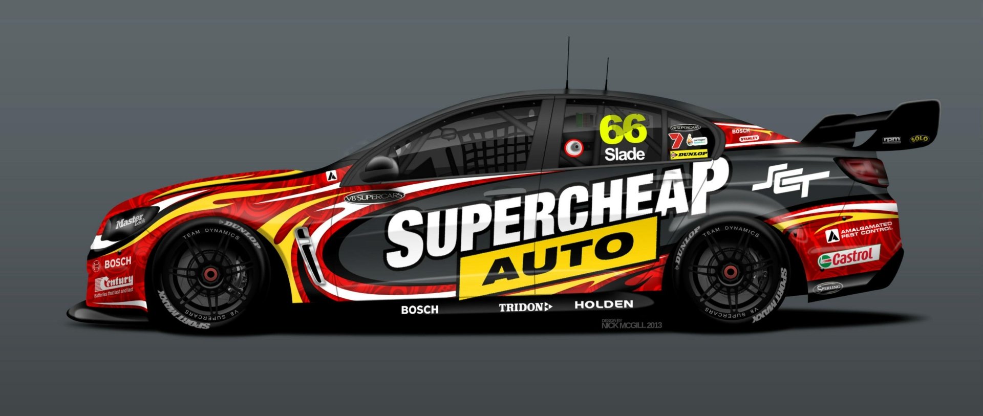 27+ V8 Supercars Wallpaper 2020 PNG