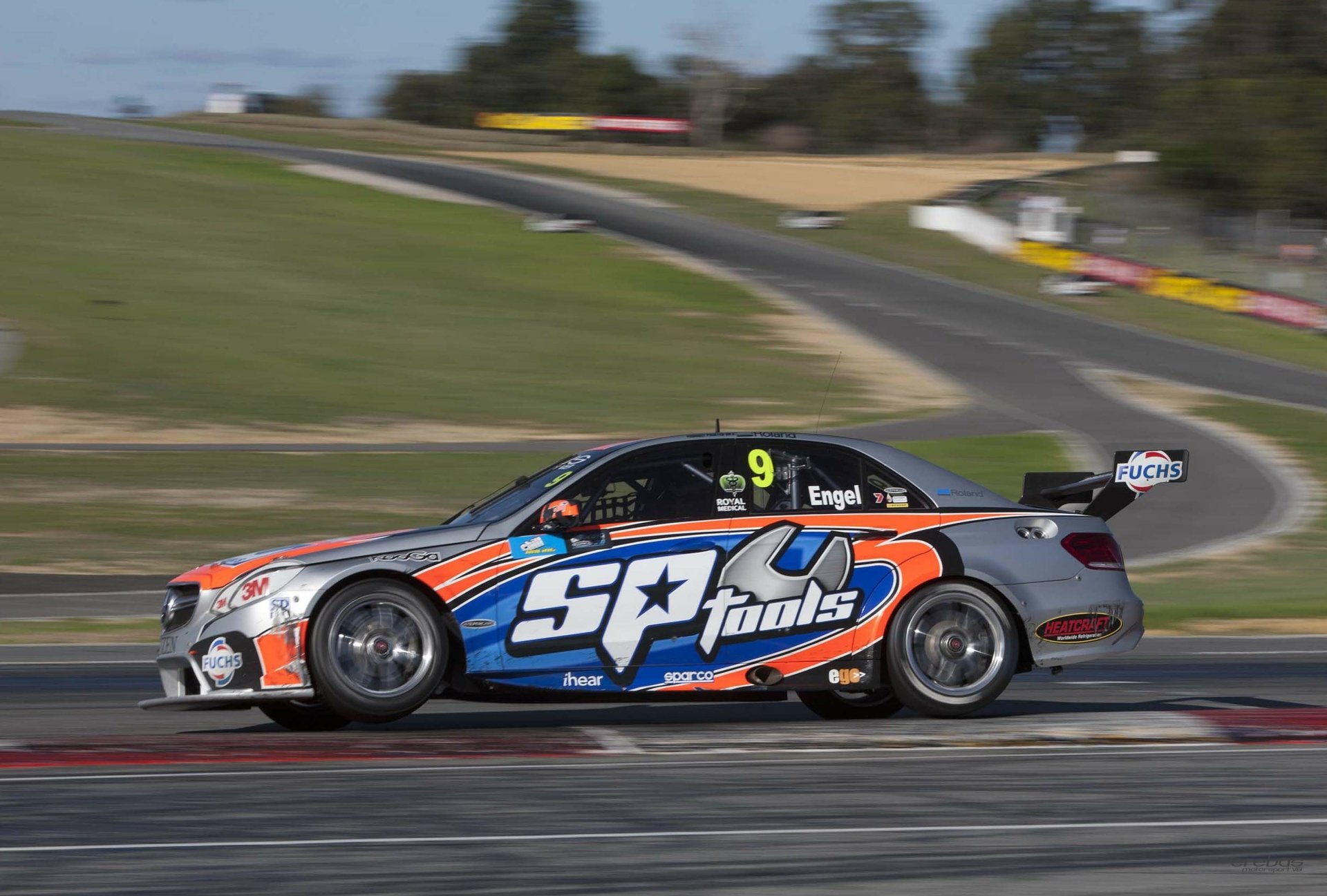 Download V8 Supercar Sports HD Wallpaper