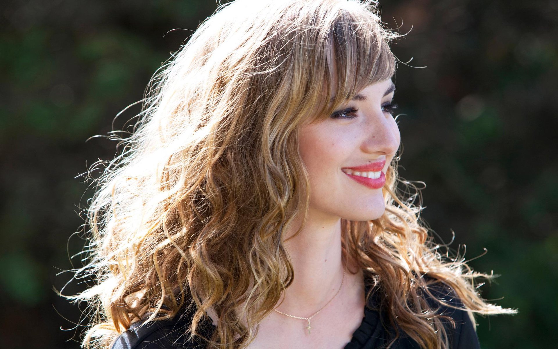 Download Actress French Woman Louise Bourgoin HD Wallpaper