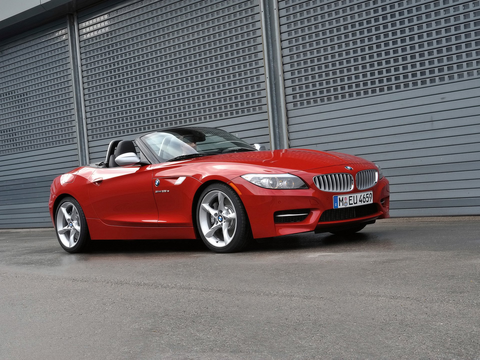 Download BMW Vehicle BMW Z4 HD Wallpaper