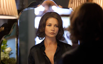 Cathleen Hostetler Catherine Zeta-Jones movie Broken City HD Desktop Wallpaper | Background Image