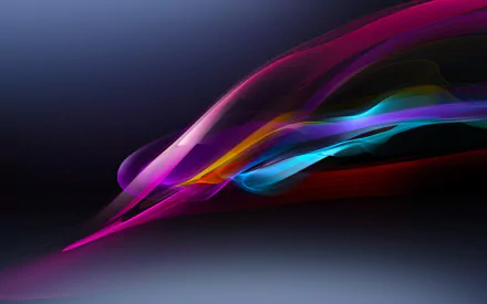 Abstract HD wallpaper featuring vibrant flowing colors, inspired by Sony's technology aesthetics, showcasing the dynamic design of the Sony Xperia series.