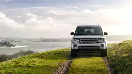 vehicle Land Rover Discovery XXV HD Desktop Wallpaper | Background Image