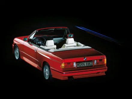 BMW vehicle BMW E30 M3 Cabrio HD Desktop Wallpaper | Background Image