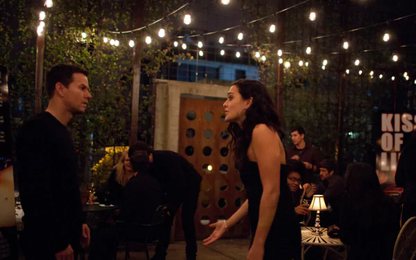 natalie barrow Natalie Martínez billy taggart Mark Wahlberg movie Broken City HD Desktop Wallpaper | Background Image