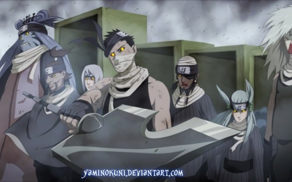 Anime Naruto Zabuza Momochi HD Wallpaper | Background Image