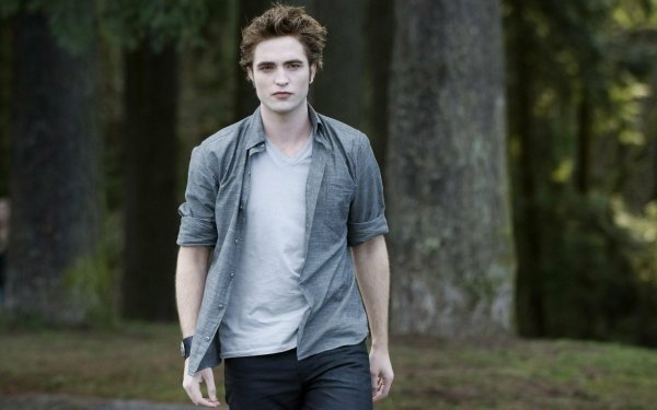 Movie The Twilight Saga: New Moon Twilight Edward Cullen Robert Pattinson HD Wallpaper | Background Image