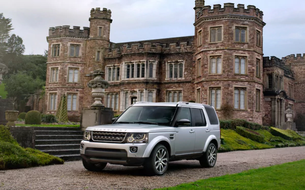 vehicle Land Rover Discovery XXV HD Desktop Wallpaper | Background Image