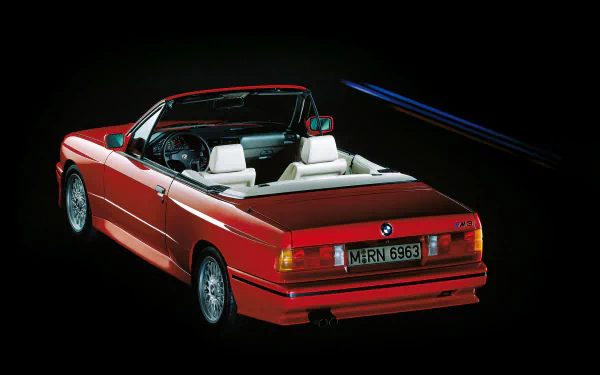 BMW vehicle BMW E30 M3 Cabrio HD Desktop Wallpaper | Background Image