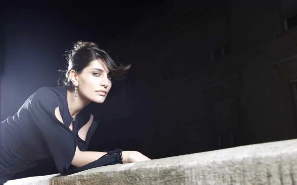 actress Italian Celebrity Caterina Murino HD Desktop Wallpaper | Background Image