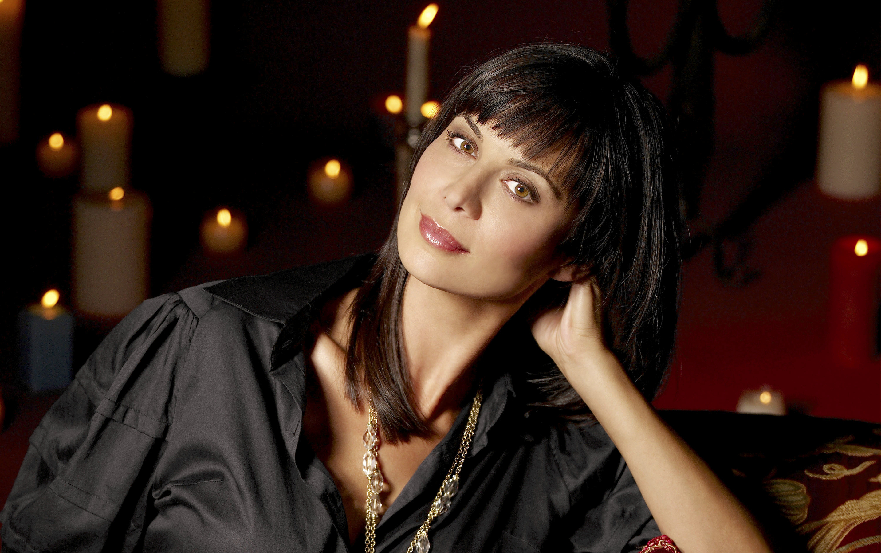 Celebrity Catherine Bell HD Wallpaper | Background Image