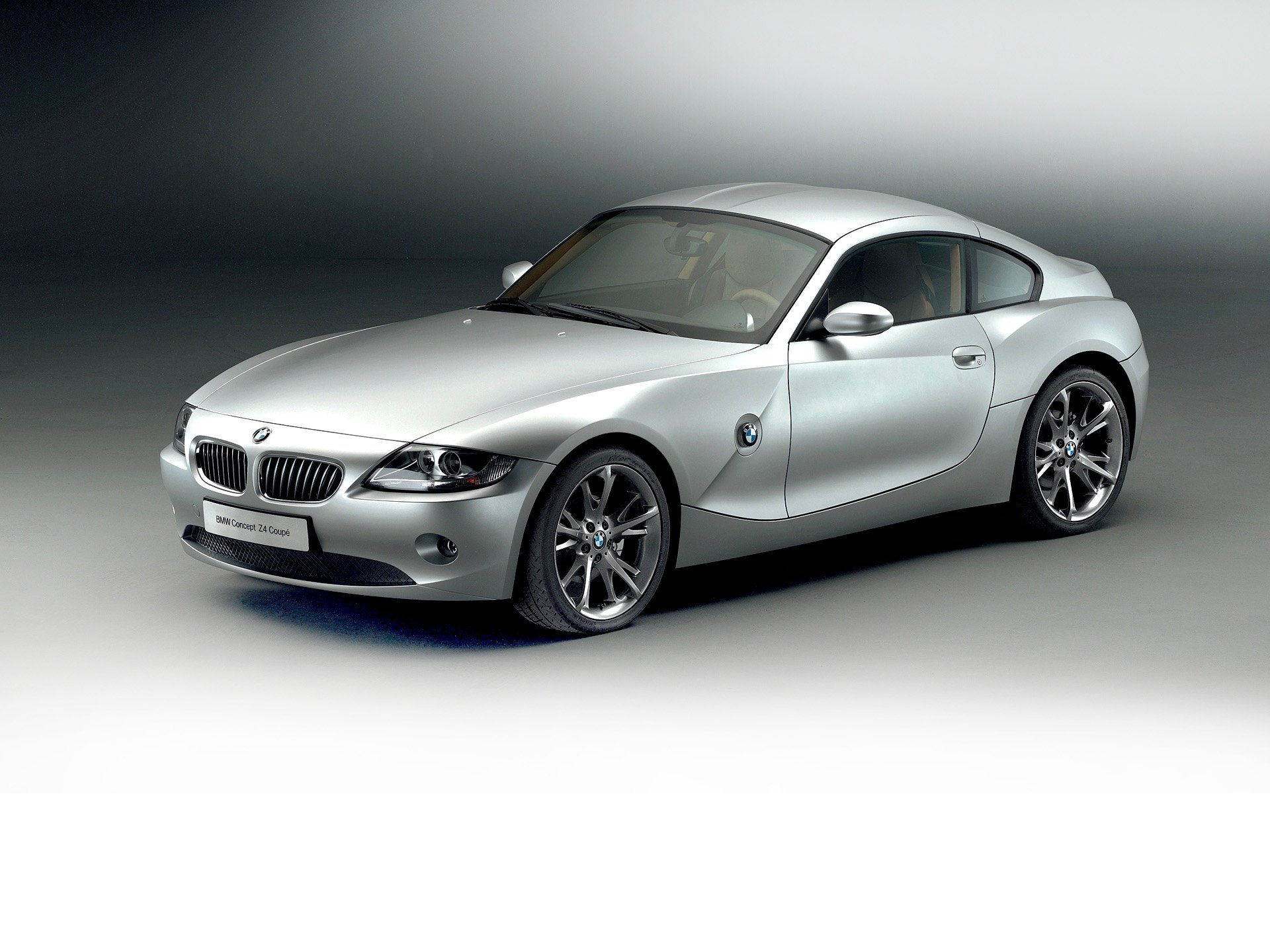 Download BMW Vehicle BMW Concept Z4 Coupé HD Wallpaper