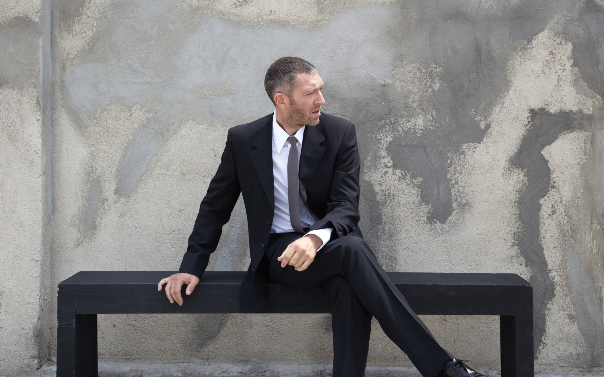 Download French Actor Celebrity Vincent Cassel HD Wallpaper