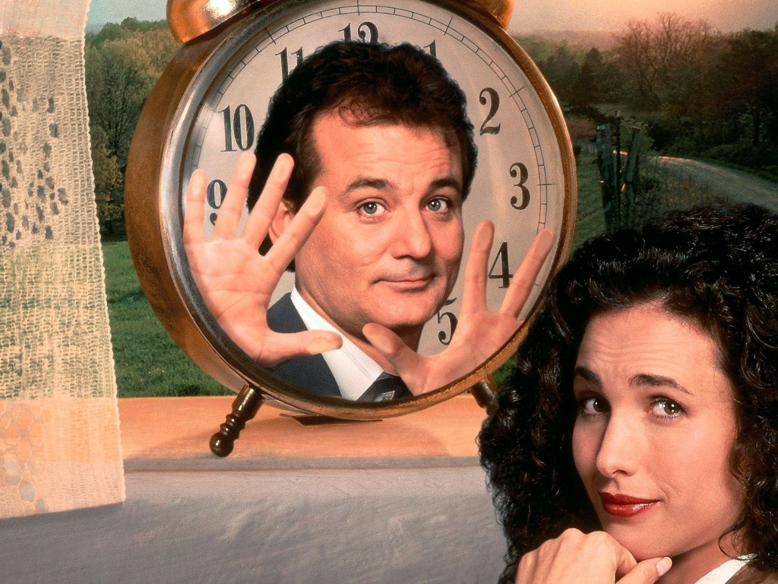 Groundhog Day Movie Inspired HD Wallpaper Featuring Timeless Moments