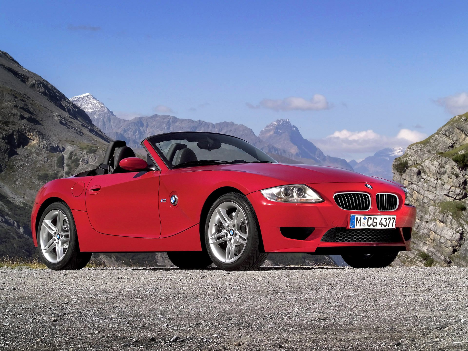 Download BMW Z4 Roadster BMW Vehicle BMW Z4 HD Wallpaper