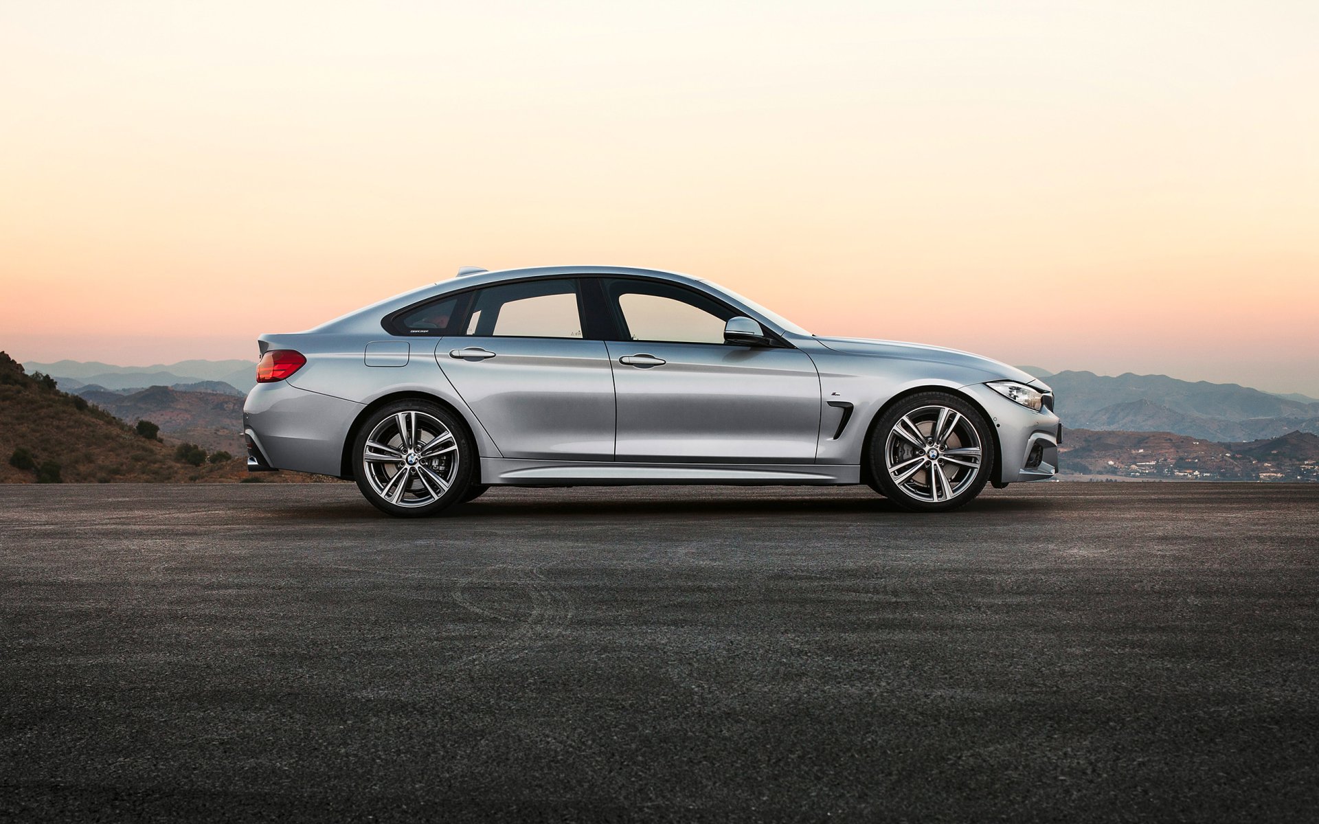 Download BMW Vehicle BMW 4 Series Gran Coupé HD Wallpaper