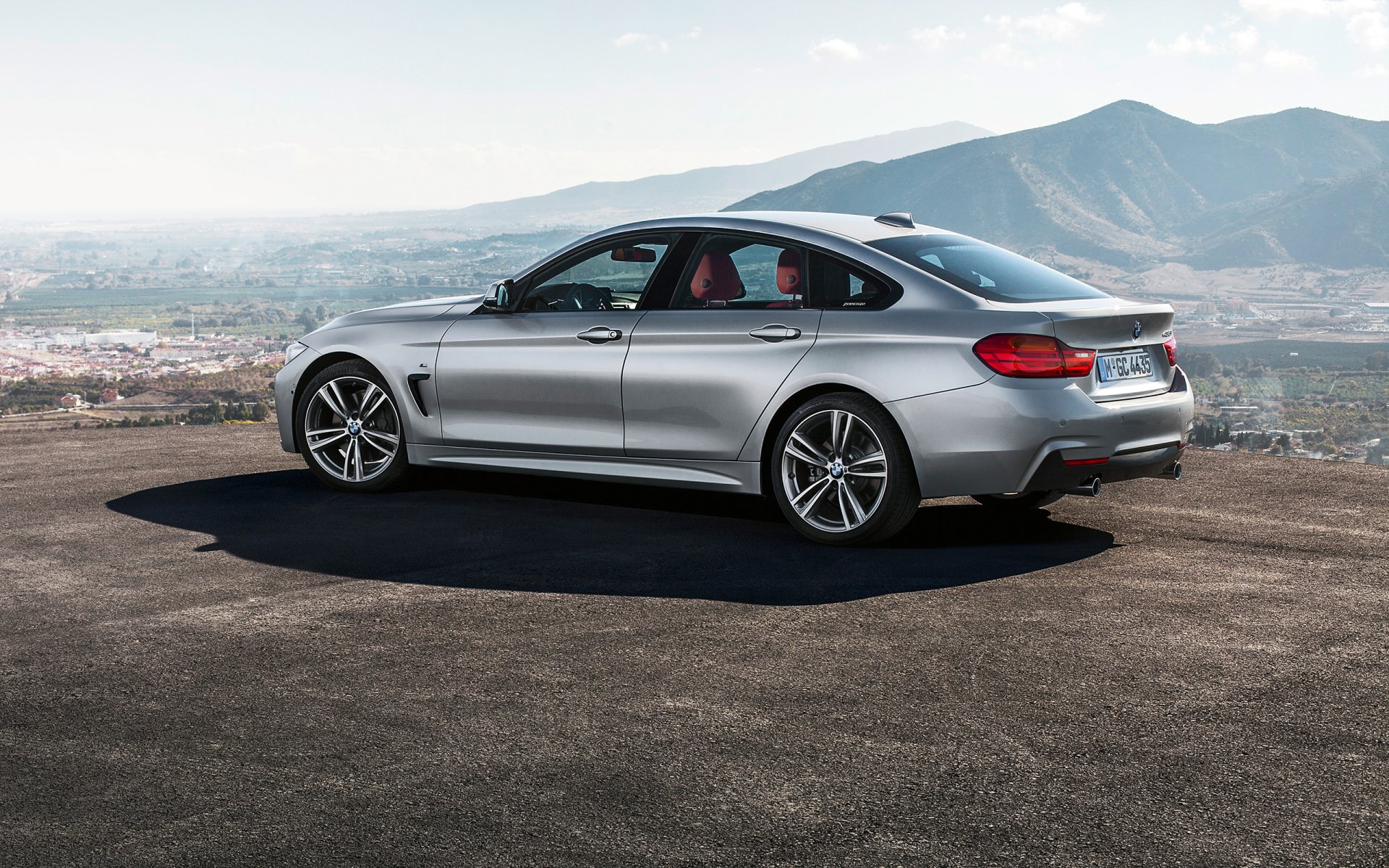 Download BMW Vehicle BMW 4 Series Gran Coupé HD Wallpaper