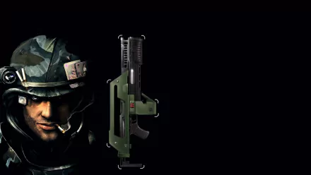 video game Aliens: Colonial Marines HD Desktop Wallpaper | Background Image