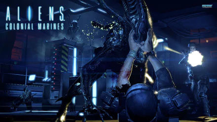 video game Aliens: Colonial Marines HD Desktop Wallpaper | Background Image