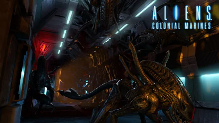 video game Aliens: Colonial Marines HD Desktop Wallpaper | Background Image