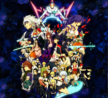 Anime Psyren HD Desktop Wallpaper | Background Image