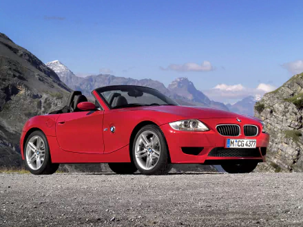  2006 BMW Z4 M Roadster