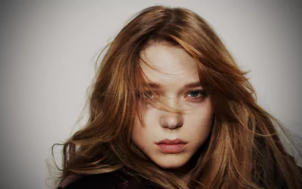 French actress Celebrity Léa Seydoux HD Desktop Wallpaper | Background Image