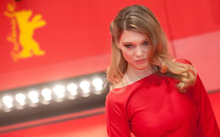 French actress Celebrity Léa Seydoux HD Desktop Wallpaper | Background Image